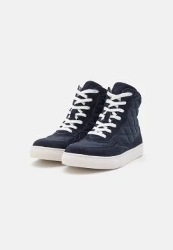 Anna Field Leather - Sneakers Hoog - Dark Blue 10 Anna Field Leather - Sneakers Hoog - Dark Blue -Modieus Verkoop 49fc7b71767248cbbcbbc812ada02677