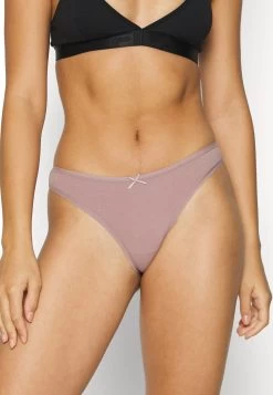 Anna Field Georgina 7Pp Thong Cotton - String - Black/Pink -Modieus Verkoop 4b32aad786514479923d25cd5c95ab9a