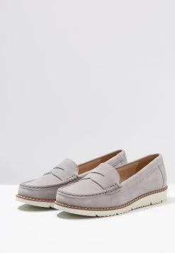 Anna Field Comfort Leather - Instappers - Grey -Modieus Verkoop 4c4570f7d8534c099ae427e8c80cf336