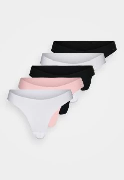 Anna Field Ahser 5 Pack Brief - Slip - 402 - Pink_001 - White_802 - Black -Modieus Verkoop 4cf5bd1b4f9f4bbfaa61f8beaacd0177