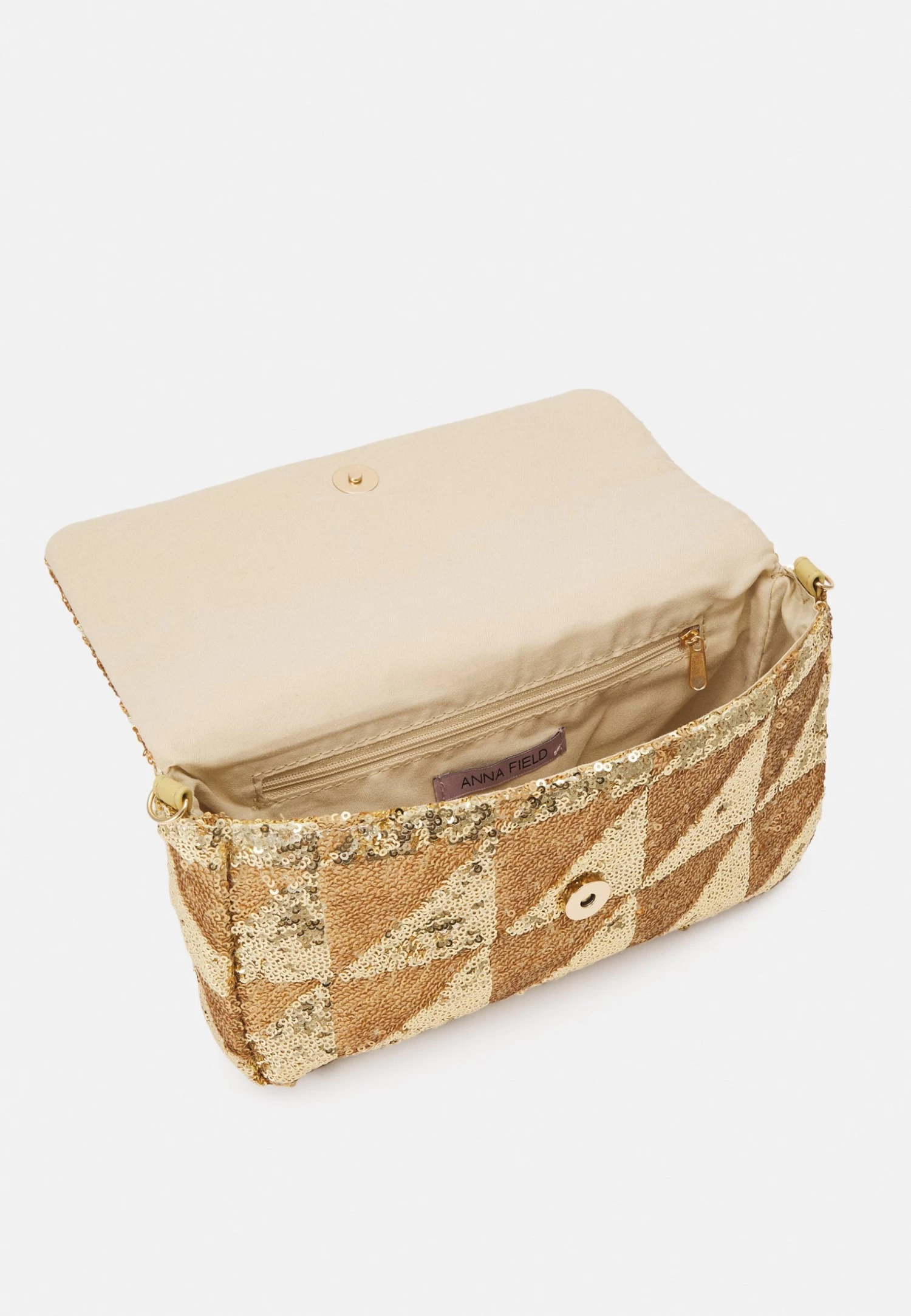 Anna Field Clutch - Gold 5 Anna Field Clutch - Gold - Afbeelding 3