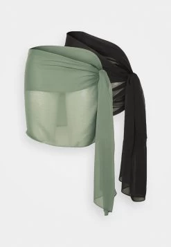 Anna Field 2 Pack - Strandaccessoire - Khaki/Black -Modieus Verkoop 4f2b5b7ac38843ca8bf5d8777c38c760