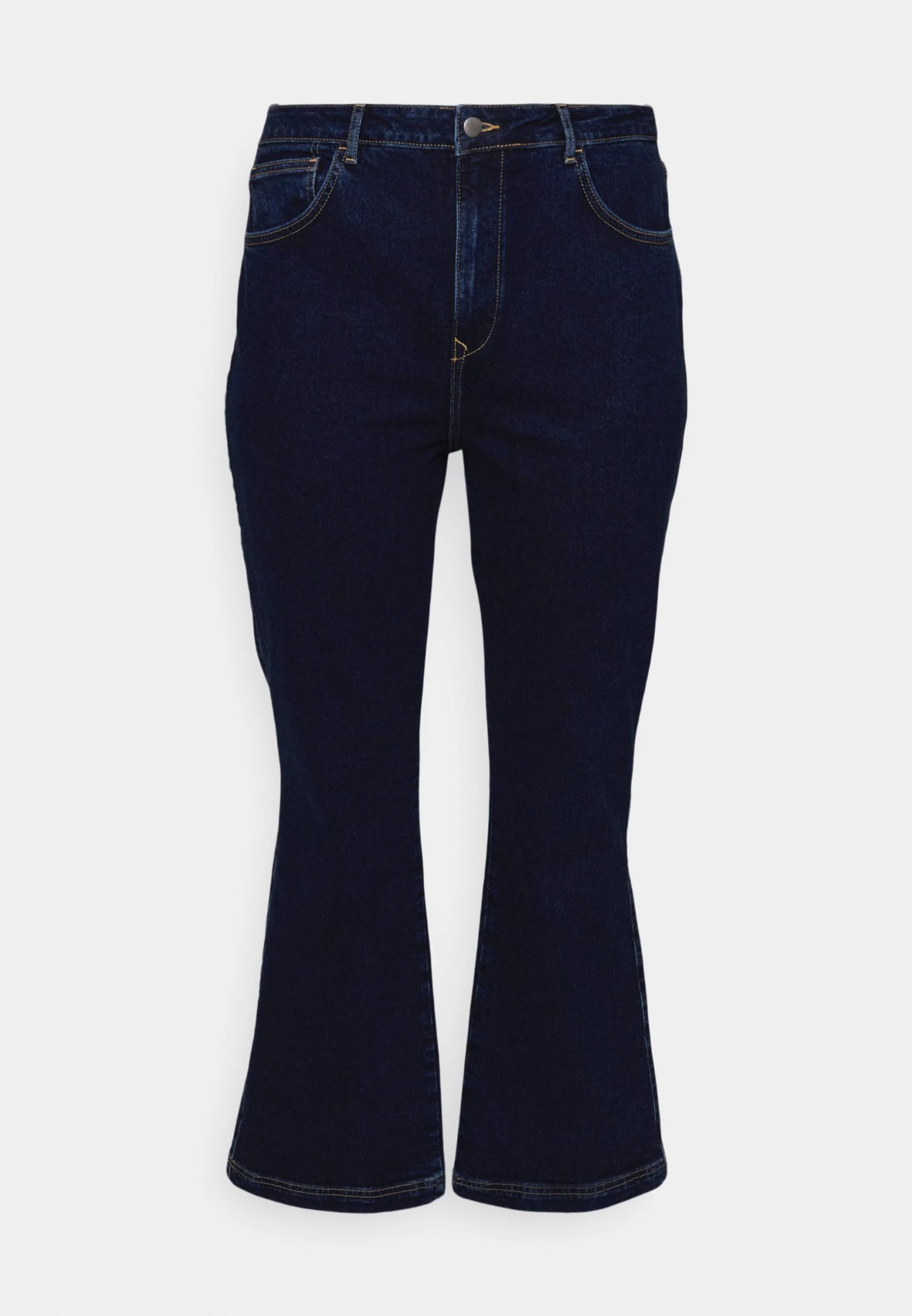 Bootcut Jeans - Dark Blue Denim 6 Bootcut Jeans - Dark Blue Denim - Afbeelding 4