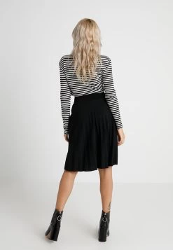 A-Lijn Rok - Black -Modieus Verkoop 5053c38cb0014b659c7b9f981ef22899