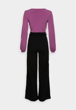 Anna Field Jumpsuit - Purple/Black 6 Anna Field Jumpsuit - Purple/Black -Modieus Verkoop 506685f804224eada5f0c0eaedbe5e32