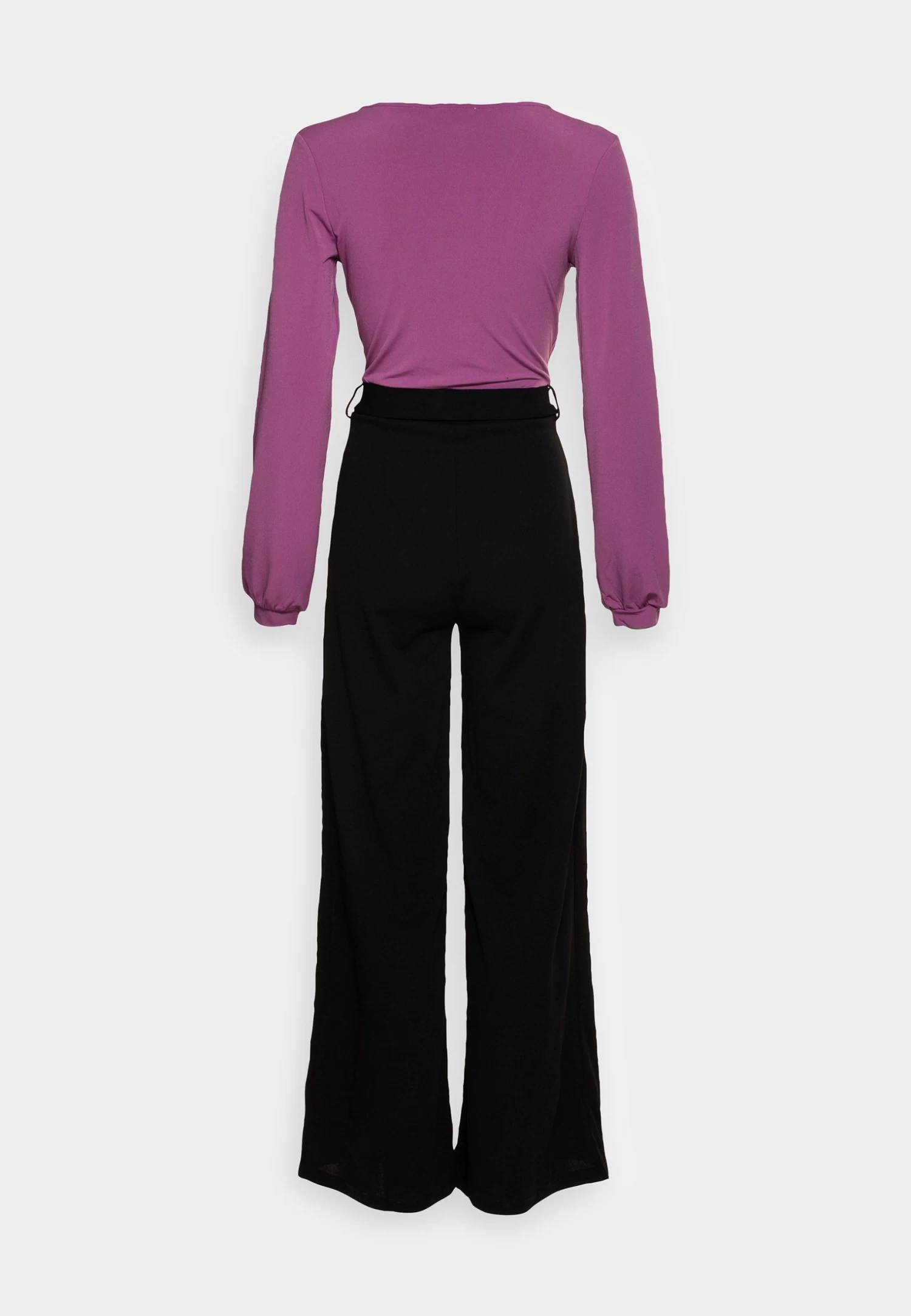 Anna Field Jumpsuit - Purple/Black 4 Anna Field Jumpsuit - Purple/Black - Afbeelding 2