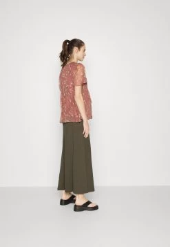 Maternity Maxi Skirt With Drawstring Waistband - Maxirok - 606 - Khaki 9 Maternity Maxi Skirt With Drawstring Waistband - Maxirok - 606 - Khaki -Modieus Verkoop 50de9903974f41e1b0c36a93f983a346