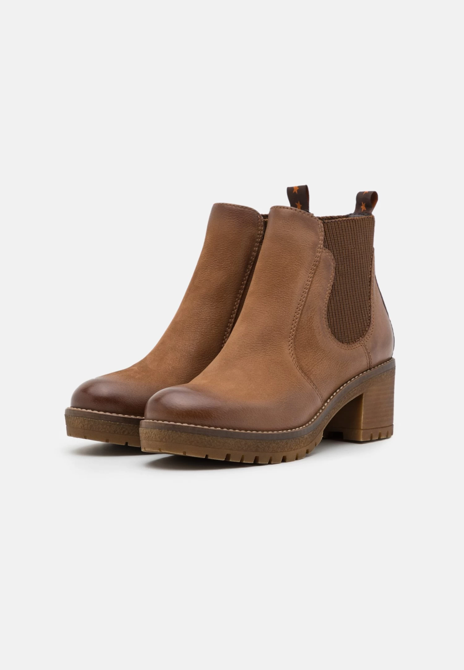 Anna Field Leather Winter Boot - Korte Laarzen - Brown 5 Anna Field Leather Winter Boot - Korte Laarzen - Brown - Afbeelding 3