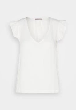 Anna Field T-Shirt Print - White -Modieus Verkoop 526ca73a47a34e31bc808a3f4d9b47df