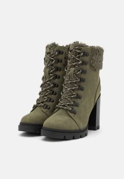 Anna Field Leather - Veterboots - Khaki 10 Anna Field Leather - Veterboots - Khaki -Modieus Verkoop 5351ec4084c242d6a16e56ca22fd1479