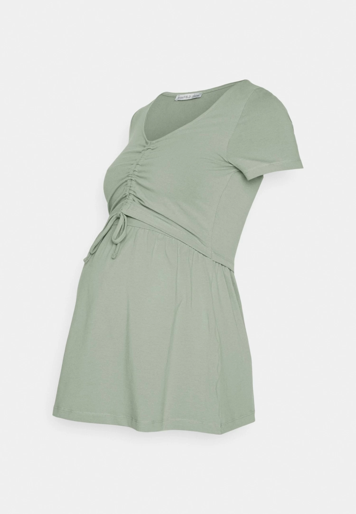 T-Shirt Basic - Light Green 7 T-Shirt Basic - Light Green - Afbeelding 5