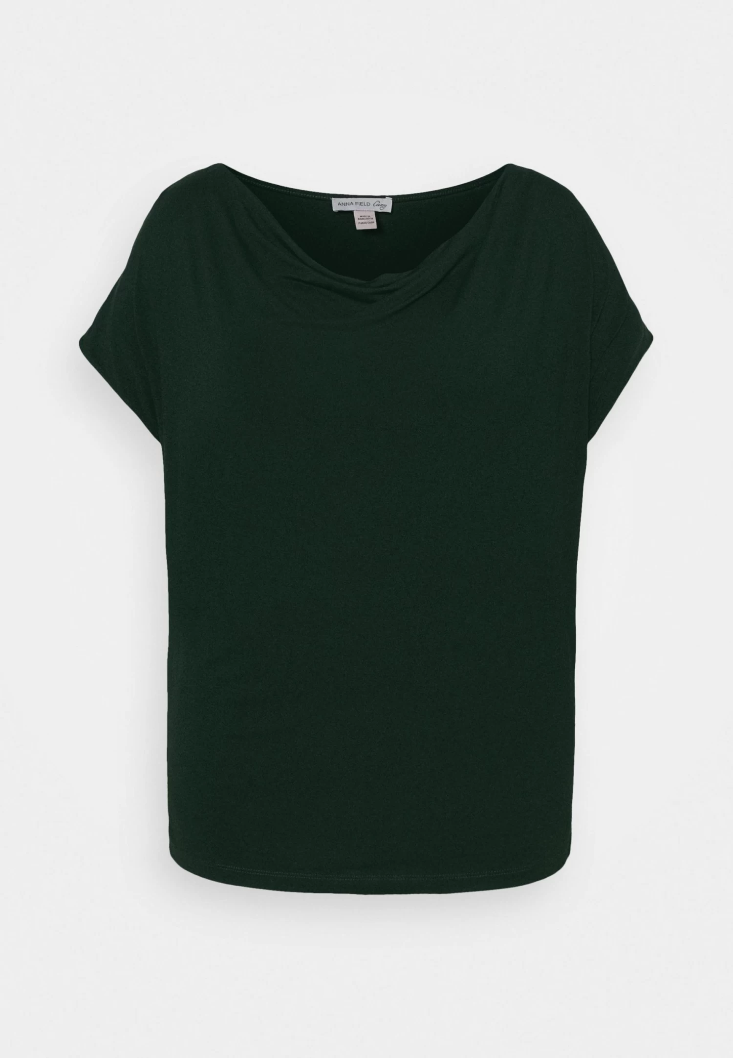 T-Shirt Print - Dark Green 5 T-Shirt Print - Dark Green - Afbeelding 4