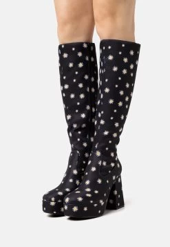 Anna Field Plateaulaarzen - Black