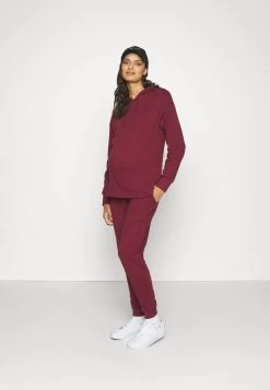 Set - Hoodie - Dark Red -Modieus Verkoop 55386c1f8f5c4f26b338c885ca25f681