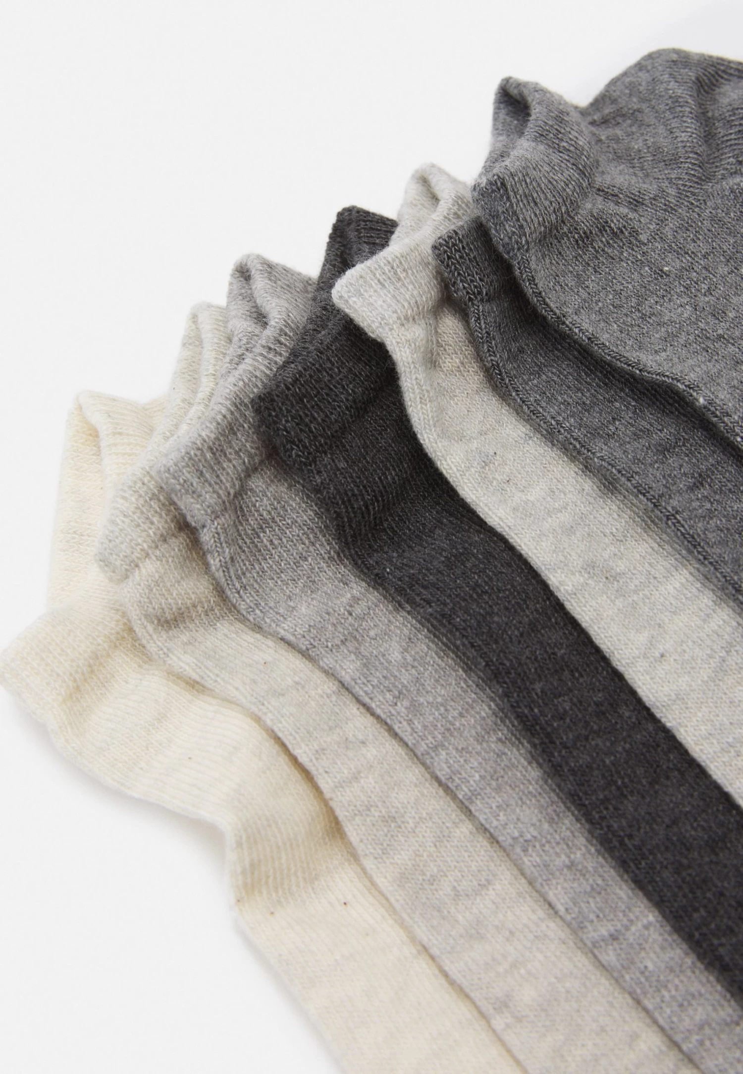 Anna Field 8Pp Sneaker Socks - Sokken - Grey 4 Anna Field 8Pp Sneaker Socks - Sokken - Grey - Afbeelding 2