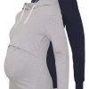 2 Pack Nursing Hoodie - Hoodie - Light Grey/Dark Blue -Modieus Verkoop 572ba59e88ee41f5a21e5d17c4e8d7ad