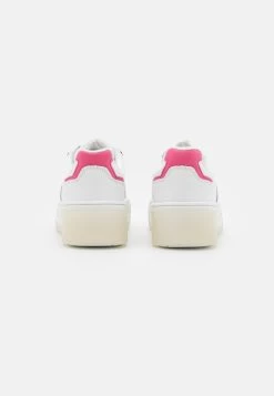 Anna Field Leather - Sneakers Laag - White/Pink -Modieus Verkoop 59574ef1e8c74a4ba86841b871700e70