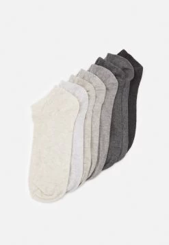 Anna Field 8Pp Sneaker Socks - Sokken - Grey