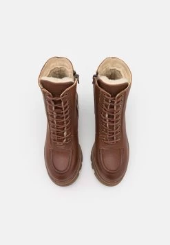 Anna Field Leather Winter Bootie - Snowboots- Cognac -Modieus Verkoop 59f99a4304eb4935a71b014ab64fd489