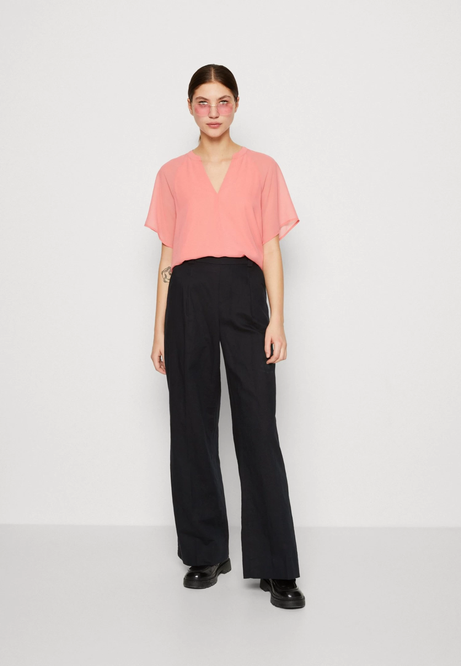 Anna Field Blouse - Pink 4 Anna Field Blouse - Pink - Afbeelding 2