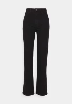 Straight Leg Jeans -Black Denim 8 Straight Leg Jeans -Black Denim -Modieus Verkoop 5b0fb50e99a94008871636de66b5745c