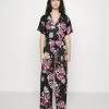Jumpsuit - Black/ Multi-Coloured -Modieus Verkoop 5b51ecdff0424560874af87aff08868d
