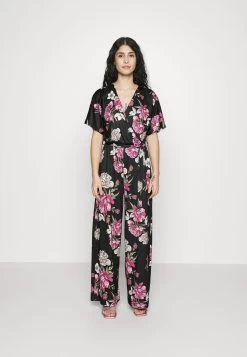 Jumpsuit - Black/ Multi-Coloured