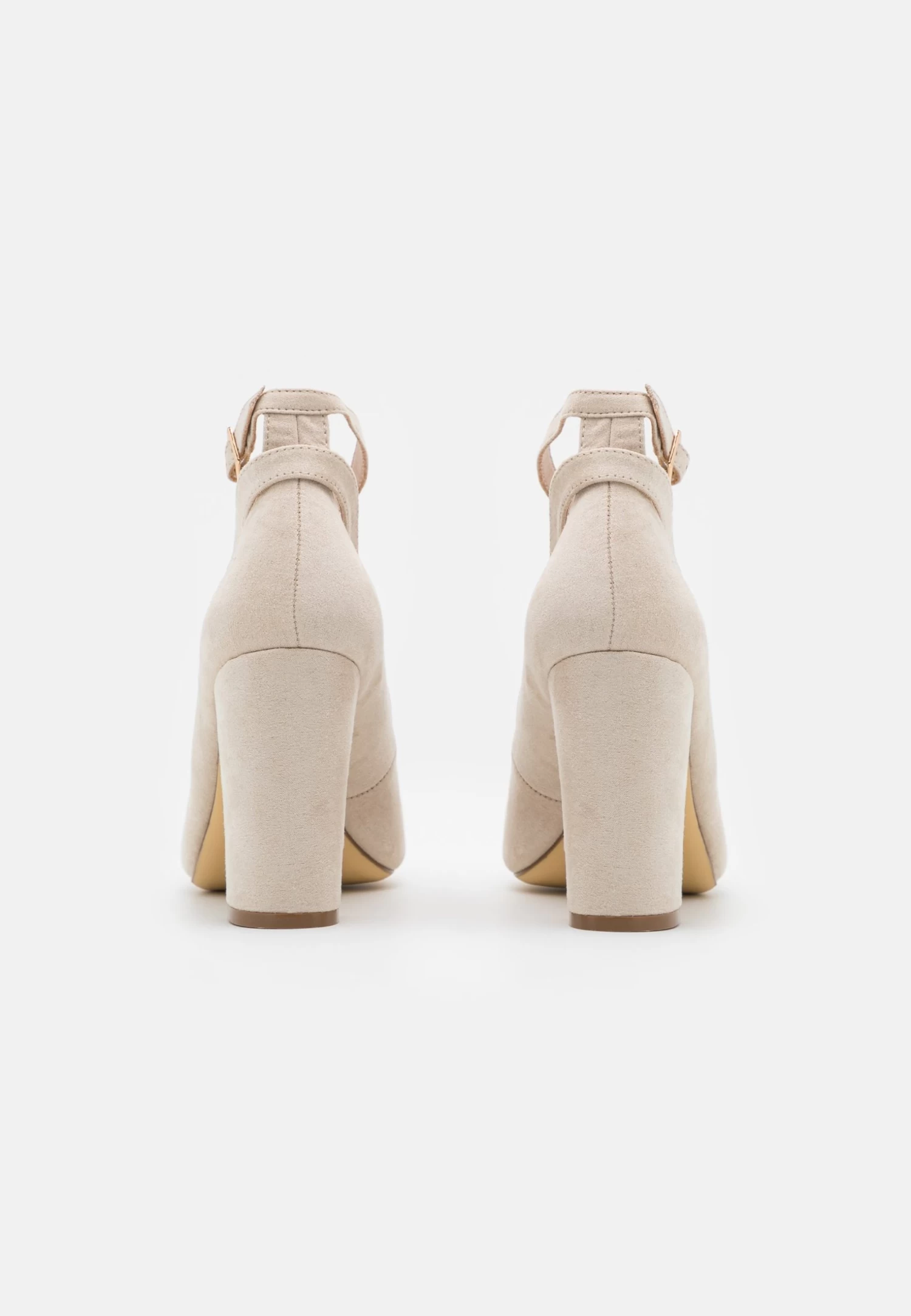 Anna Field Klassieke Pumps - Taupe 6 Anna Field Klassieke Pumps - Taupe - Afbeelding 4