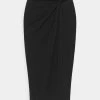 Anna Field Front Knot Midi Skirt - Kokerrok - Black -Modieus Verkoop 5be321da437f45a38c5cf574032352d5