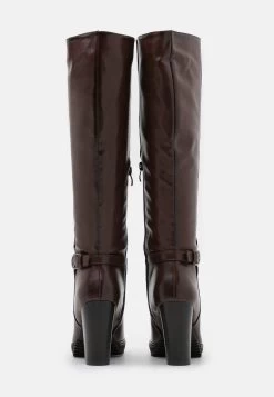 Anna Field Laarzen Met Hoge Hak - Dark Brown -Modieus Verkoop 5c840065bb7d43999224dd32766835f7