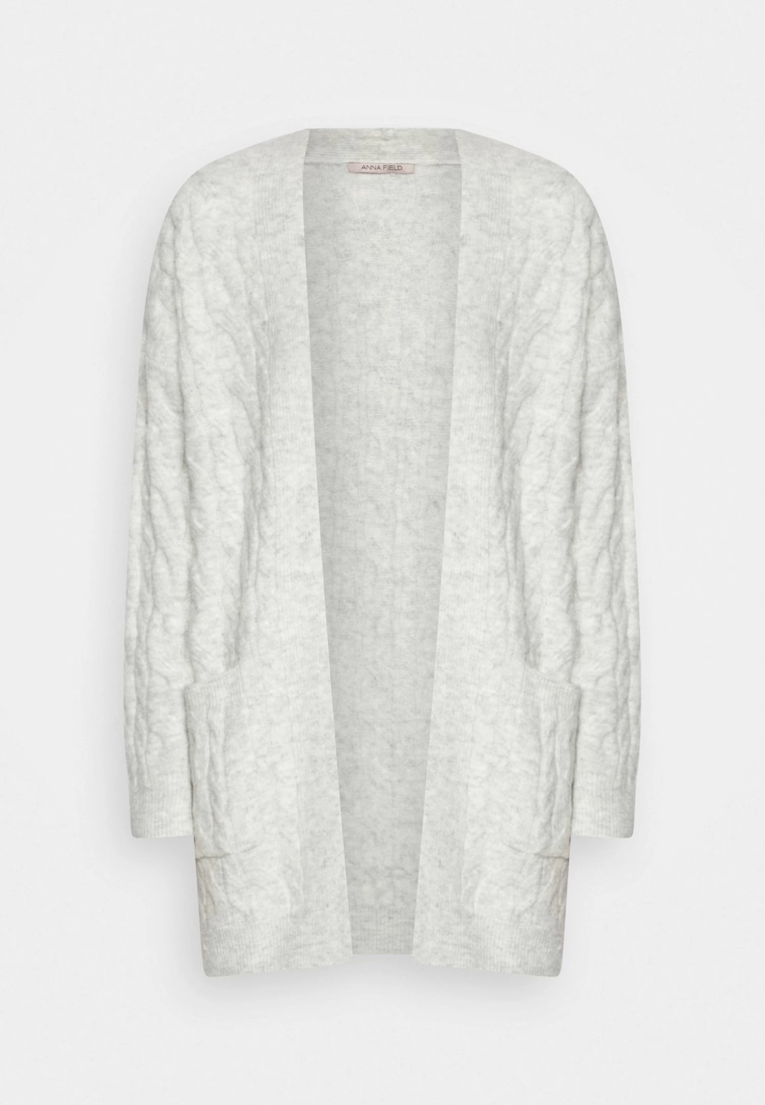 Anna Field Vest - Mottled Grey 7 Anna Field Vest - Mottled Grey - Afbeelding 5