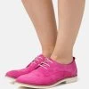 Anna Field Leather - Veterschoenen - Pink 2 Anna Field Leather - Veterschoenen - Pink -Modieus Verkoop 5ce97e6a8d0e4769aadafa9e449263c0