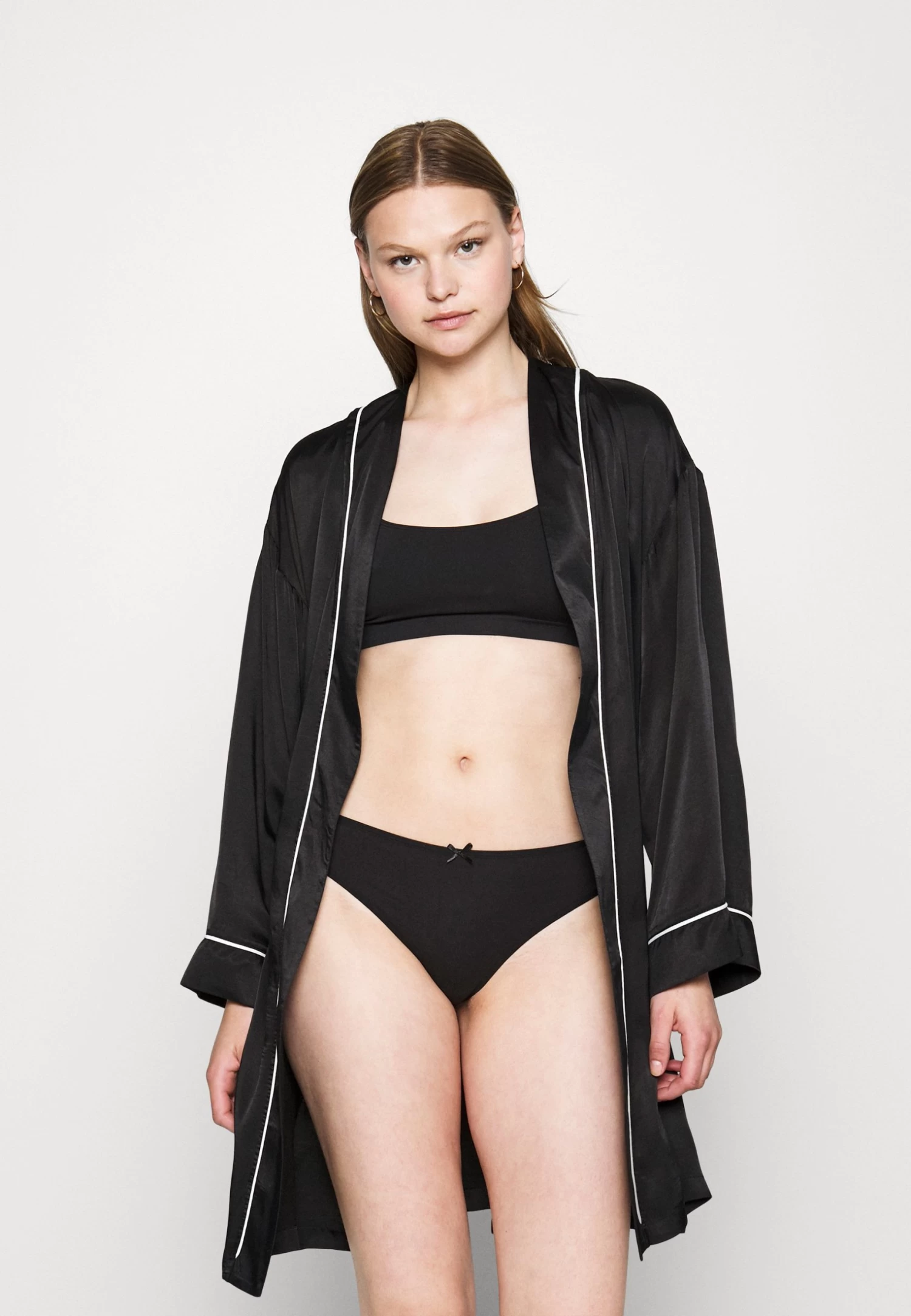 Anna Field Georgina 3 Pack- String - Black 3 Anna Field Georgina 3 Pack- String - Black