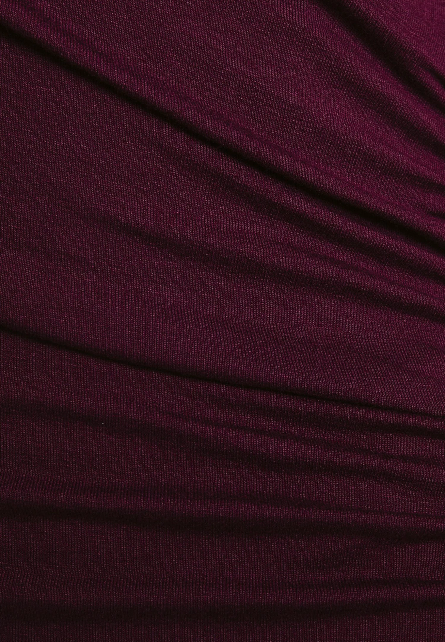 Anna Field Longsleeve - Dark Red 7 Anna Field Longsleeve - Dark Red - Afbeelding 5