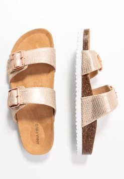 Anna Field Pantoffels - Rose Gold 12 Anna Field Pantoffels - Rose Gold -Modieus Verkoop 5e8d629c83964c1ea06cee64c04a9417