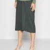 Maternity Basic Midi Skirt- Kokerrok - Light Green -Modieus Verkoop 5ec2007a23734b5ead83faf93ddbd526