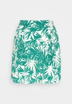 Anna Field Shorts - Green/Off White -Modieus Verkoop 5f6994548d7244ab88b97367488fefbd