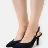 Anna Field Leather - Klassieke Pumps - Dark Blue 1 Anna Field Leather - Klassieke Pumps - Dark Blue -Modieus Verkoop 61d19e48546d436f98dabc1f5f5d035f