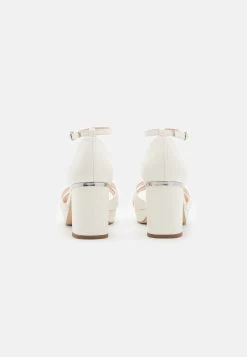 Leather - Sandalen Met Plateauzool - White -Modieus Verkoop 61fa00d419bf4bdfbea5f74760f66386