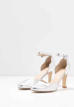 Anna Field Leather Pumps - Hoge Hakken - Silver -Modieus Verkoop 6271351ad46041d895a8465b0b23edf2