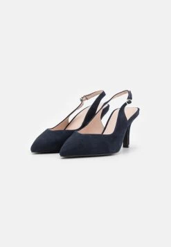 Anna Field Leather - Klassieke Pumps - Dark Blue -Modieus Verkoop 62a7d54a0c1c49269c757b748b7356dd