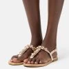 Anna Field Teensandalen - Gold -Modieus Verkoop 6376a079ace24ac0a935d837b6d1ffc5