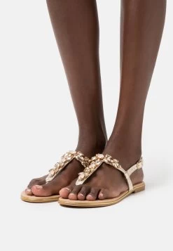 Anna Field Teensandalen - Gold