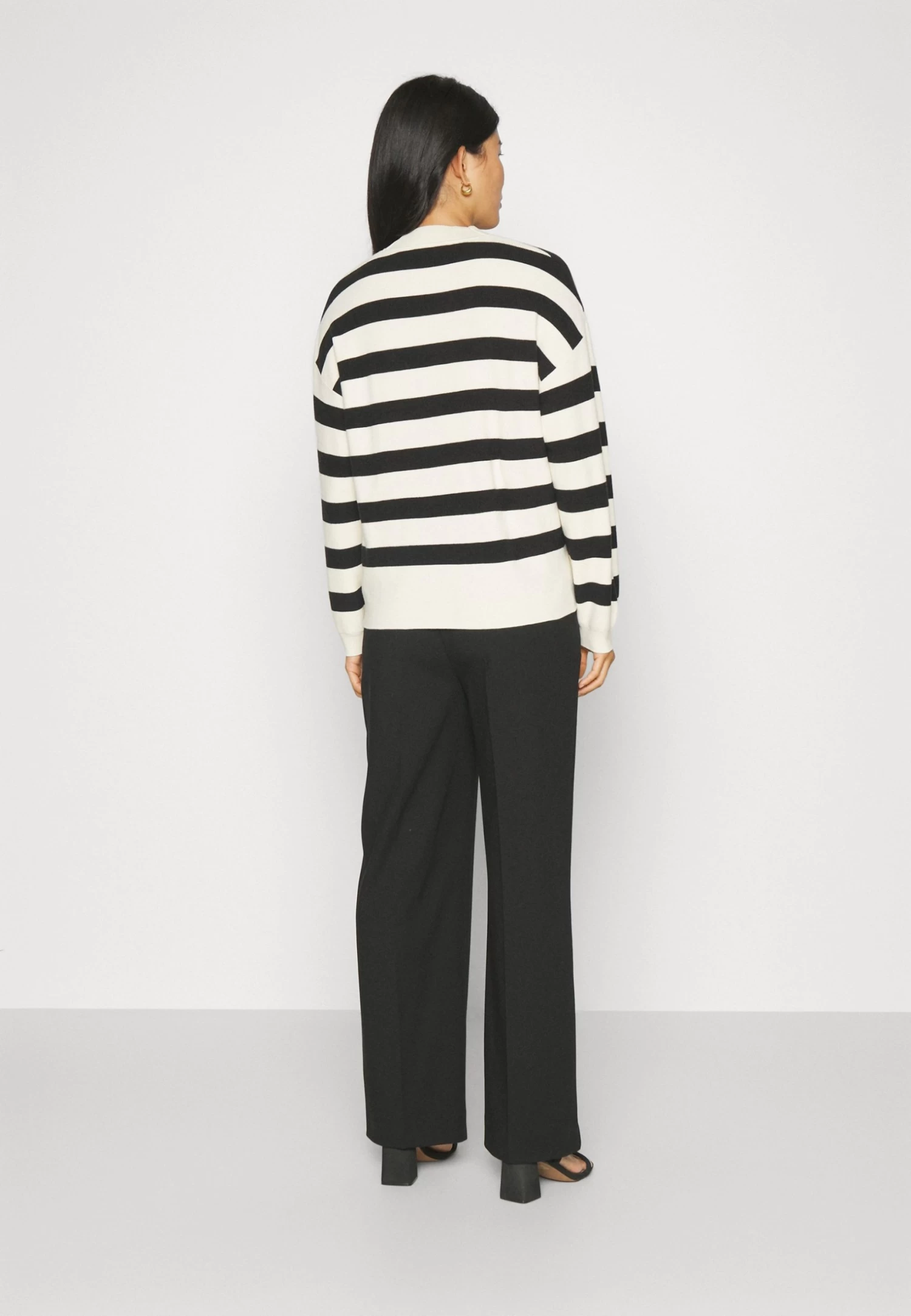 Anna Field Vest - White/Black 5 Anna Field Vest - White/Black - Afbeelding 3