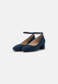 Anna Field Leather- Klassieke Pumps - Dark Blue -Modieus Verkoop 653ebab8a8af40c79de8e9e0259550ce