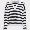 Anna Field Trui - Off-White/Dark Blue -Modieus Verkoop 6709d54ce8e04d8d95d32c0ded25859c