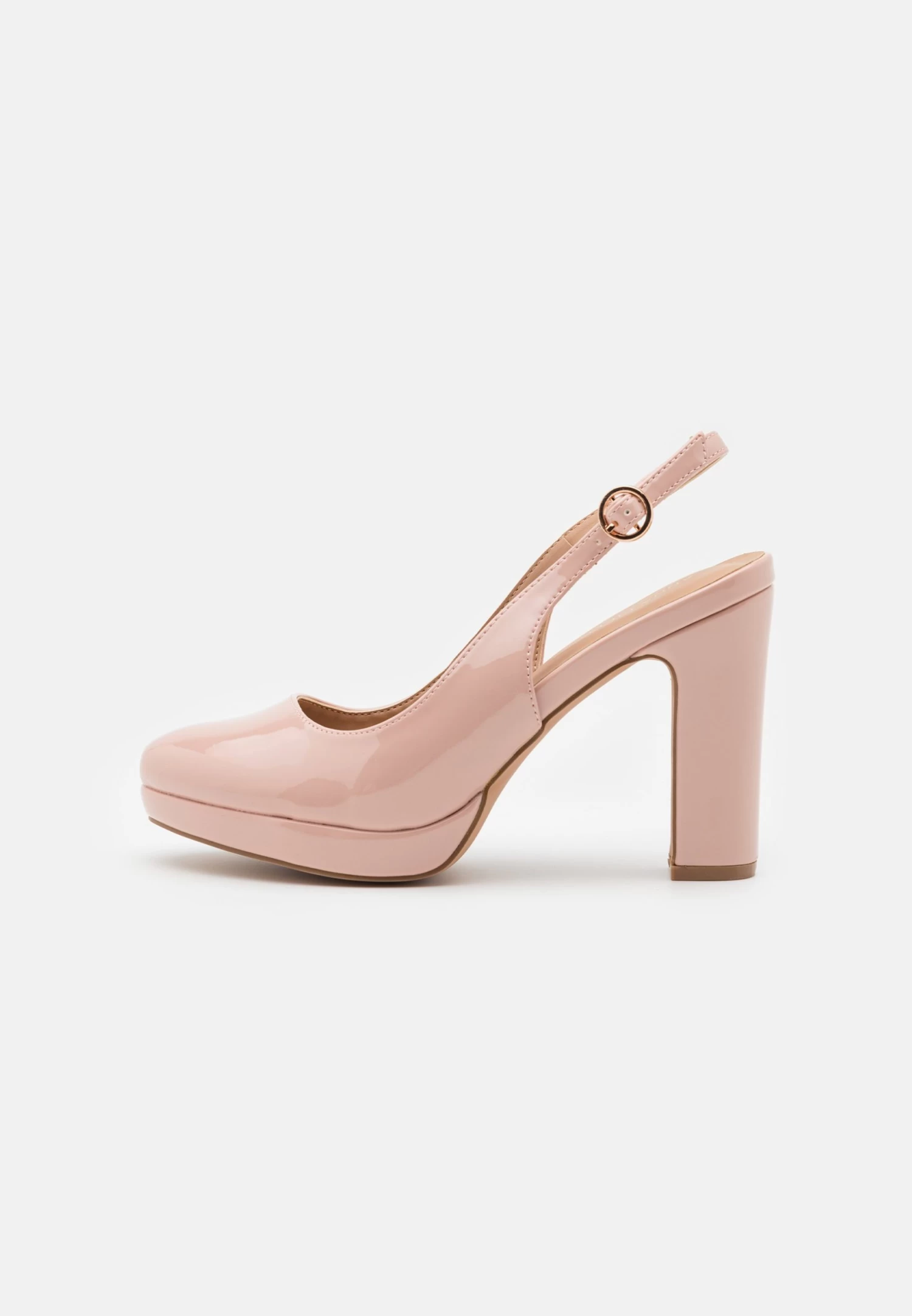 Anna Field Plateaupumps - Light Pink 4 Anna Field Plateaupumps - Light Pink - Afbeelding 2