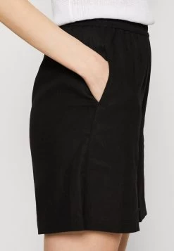 Anna Field Linen Mix - Shorts - Black -Modieus Verkoop 677d59203b6245768daedc7d2b41d96d