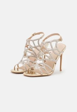 Anna Field Leather - Sandalen Met Hoge Hak - Gold -Modieus Verkoop 684878368bdd4ca7b43bae05e6542152