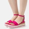 Anna Field Sandalen Met Plateauzool - Pink 1 Anna Field Sandalen Met Plateauzool - Pink -Modieus Verkoop 689705f2fed742c789582ce16f25c4cf